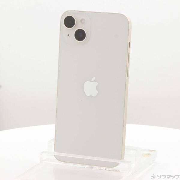 〔中古〕Apple(アップル) iPhone14 Plus 128GB スターライト MQ4D3J／...