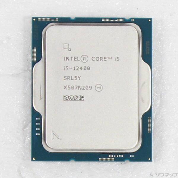 〔中古〕intel(インテル) Core i5 12400 〔2.5GHz／LGA 1700〕〔37...