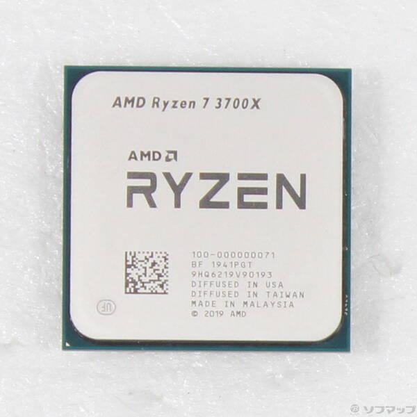 〔中古〕AMD(エーエムディー) Ryzen 7 3700X 〔3.6GHz／SOCKET AM4〕...