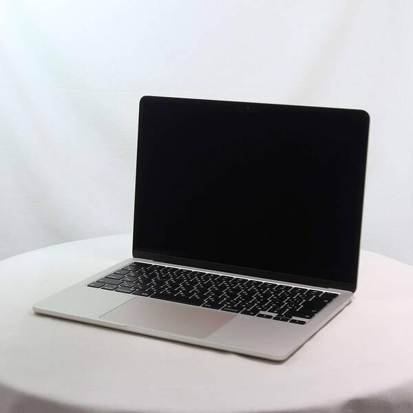 〔中古〕〔展示品〕 MacBook Air 13.6-inch Early-2024 MRXU3J／...