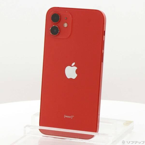 〔中古〕Apple(アップル) iPhone12 128GB プロダクトレッド MGHW3J／A S...