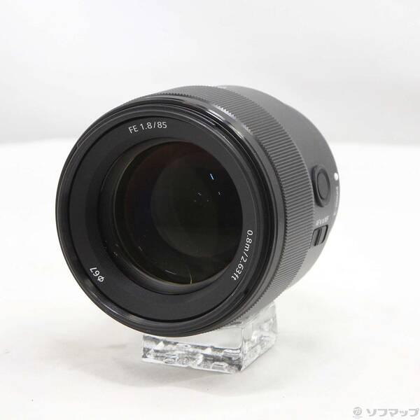 〔中古〕SONY(ソニー) FE 85mm F1.8 SEL85F18〔262-ud〕