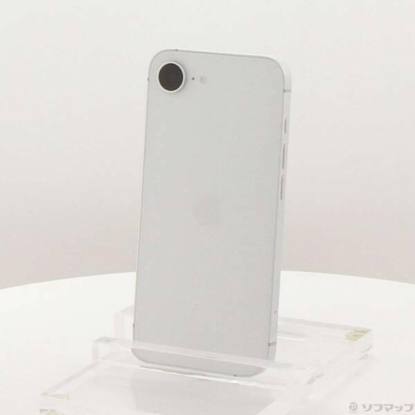 〔中古〕Apple(アップル) iPhone16e 128GB ホワイト MD1R4J／A SIMフ...