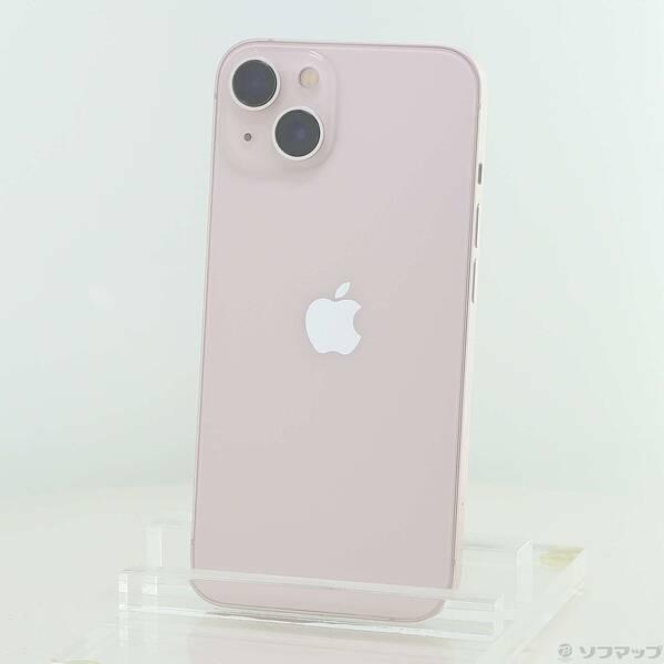 〔中古〕Apple(アップル) iPhone13 256GB ピンク MLNK3J／A SIMフリー...