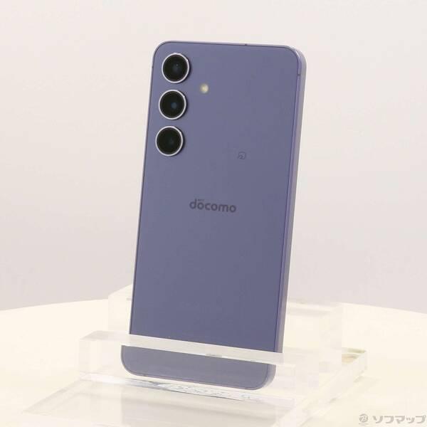 〔中古〕SAMSUNG(サムスン) Galaxy S24 256GB コバルトバイオレット SC-5...