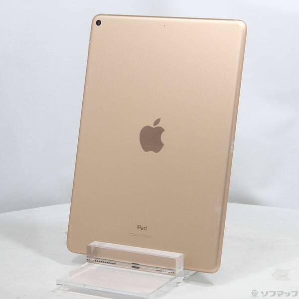 〔中古〕Apple(アップル) iPad Air 第3世代 64GB ゴールド NUUL2J／A W...