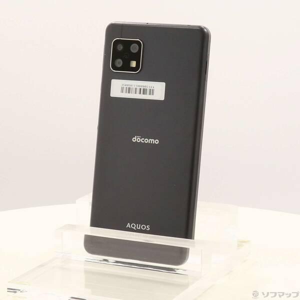 〔中古〕SHARP(シャープ) AQUOS sense4 64GB ブラック SH-41A doco...