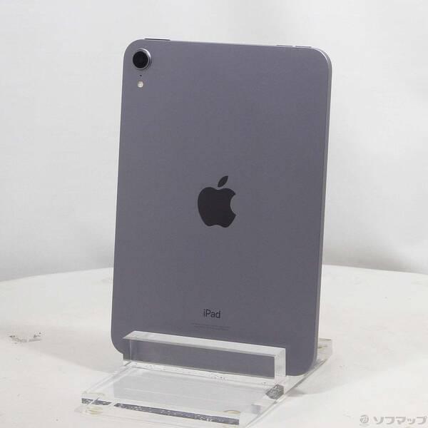 〔中古〕Apple(アップル) iPad mini 第6世代 256GB パープル MK7X3J／A...