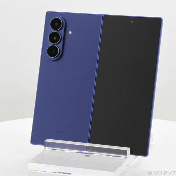 〔中古〕SAMSUNG(サムスン) Galaxy Z Fold7 512GB ブルーシャドウ SC-...