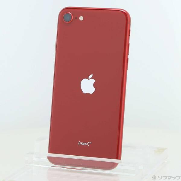 〔中古〕Apple(アップル) iPhone SE 第3世代 64GB プロダクトレッド MMYE3...