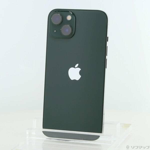 〔中古〕Apple(アップル) iPhone13 128GB グリーン MNGG3J／A SIMフリ...