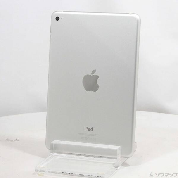 〔中古〕Apple(アップル) iPad mini 4 32GB シルバー MNY22J／A Wi-...