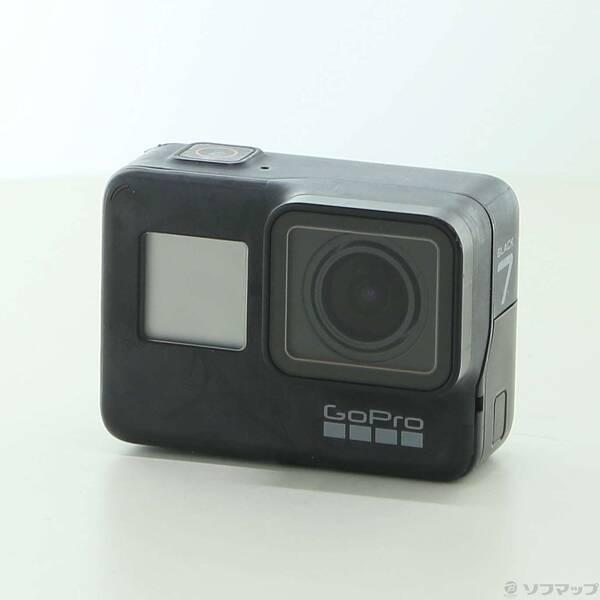 〔中古〕GoPro(ゴープロ) GoPro HERO7 CHDHX-701-FW ブラック〔262-...