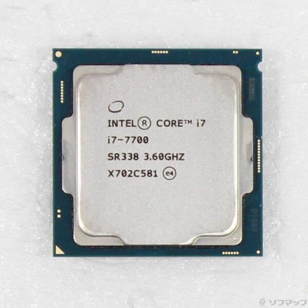 〔中古〕intel(インテル) Core i7 7700 〔3.6GHz／LGA 1151〕〔377...