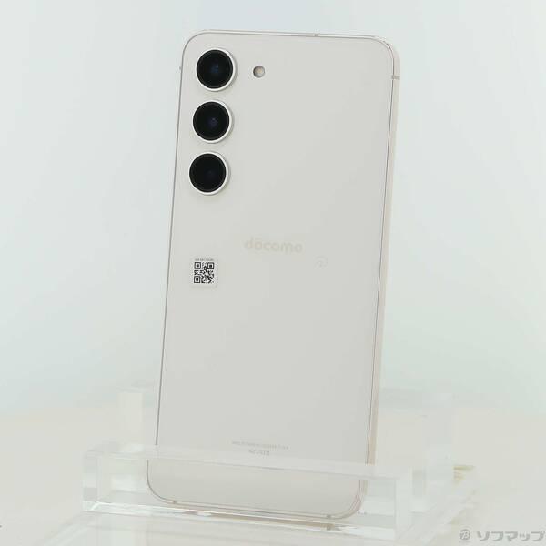 〔中古〕SAMSUNG(サムスン) Galaxy S23 256GB クリーム SC-51D doc...