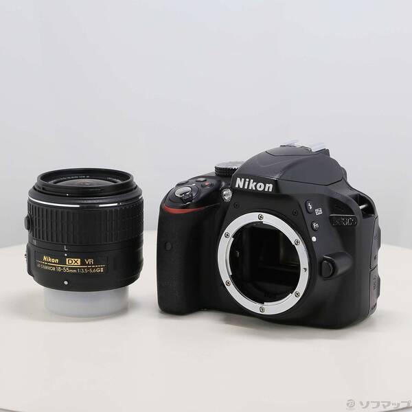 〔中古〕Nikon(ニコン) NIKON D3300 18-55 VRII レンズキット〔262-u...