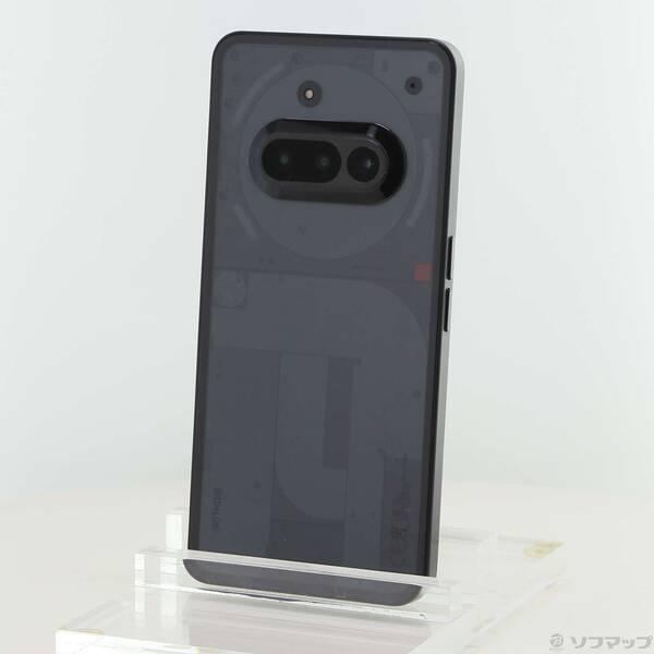 〔中古〕Nothing（ナッシング） Nothing Phone (3a) 256GB ブラック A...
