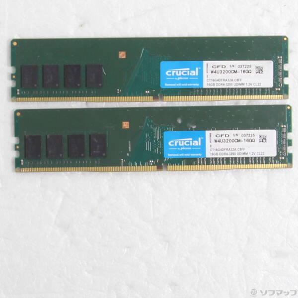 〔中古〕CFD(シーエフディー) W4U3200CM-16GQ〔262-ud〕