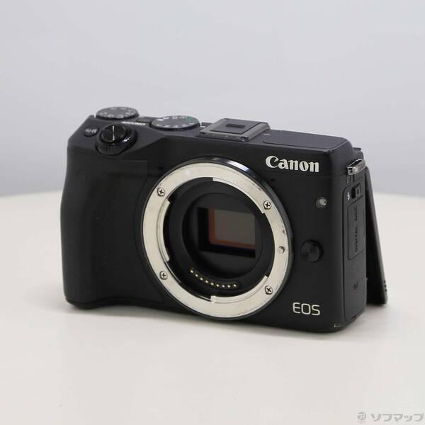 〔中古〕Canon(キヤノン) EOS M3 ボディ ブラック〔198-ud〕