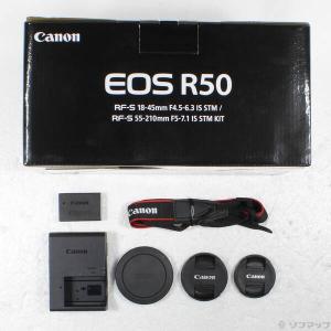 〔中古〕Canon(キヤノン) EOS R50...の詳細画像5