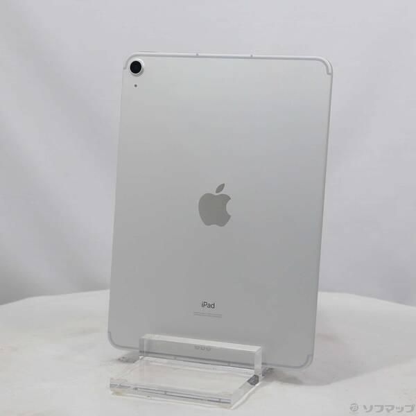 〔中古〕NTTドコモ iPad Air 第4世代 64GB シルバー MYGX2J／A docomo...