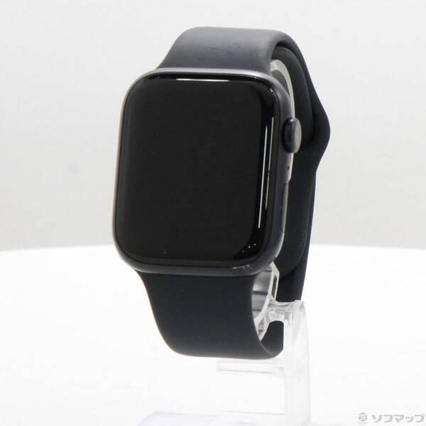 〔中古〕Apple(アップル) Apple Watch Series 8 GPS 45mm ミッドナ...