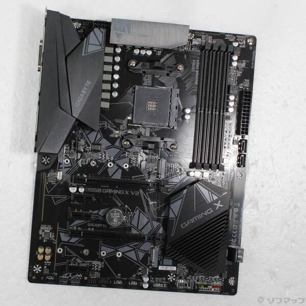 〔中古〕GIGABYTE(ギガバイト) B550 GAMING X V2〔344-ud〕