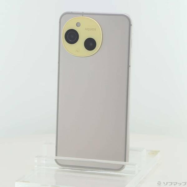 〔中古〕SHARP(シャープ) AQUOS sense9 256GB グレージュ SH-M29 SI...