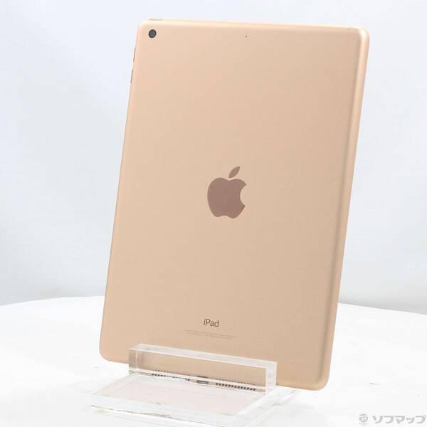 〔中古〕Apple(アップル) iPad 第6世代 32GB ゴールド MRJN2J／A Wi-Fi...