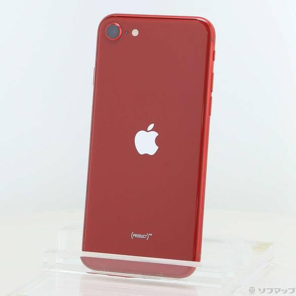 〔中古〕Apple(アップル) iPhone SE 第3世代 64GB プロダクトレッド MMYE3...