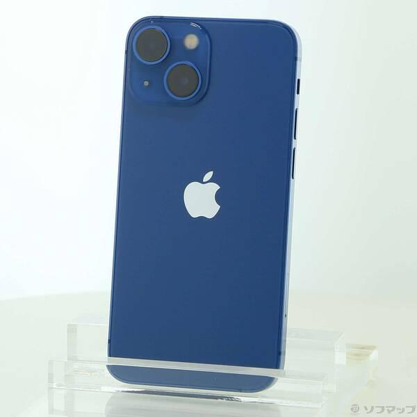 〔中古〕Apple(アップル) iPhone13 mini 128GB ブルー NLJH3J／A S...