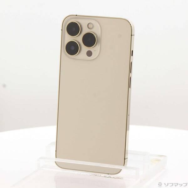 〔中古〕Apple(アップル) iPhone13 Pro 256GB ゴールド MLUQ3J／A S...