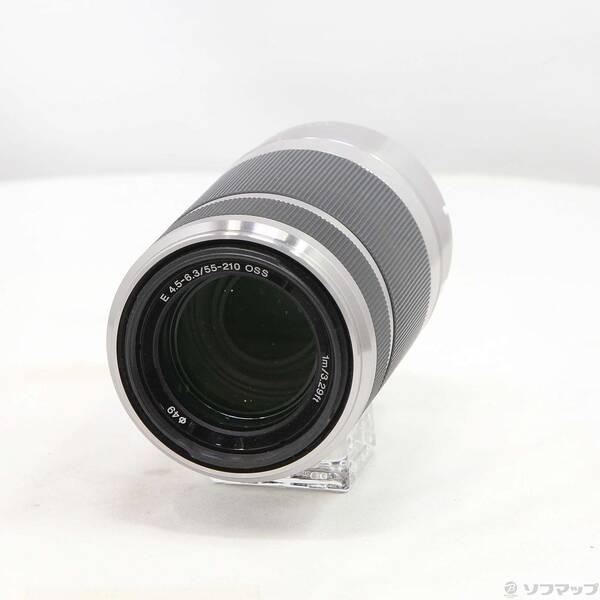 〔中古〕SONY(ソニー) E 55-210mm F4.5-6.3 OSS SEL55210 Eレン...
