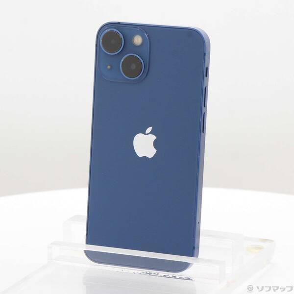 〔中古〕Apple(アップル) iPhone13 mini 128GB ブルー MLJH3J／A S...