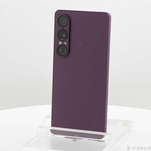 〔中古〕SONY(ソニー) Xperia 1 VII 256GB オーキッドパープル XQ-FS44...