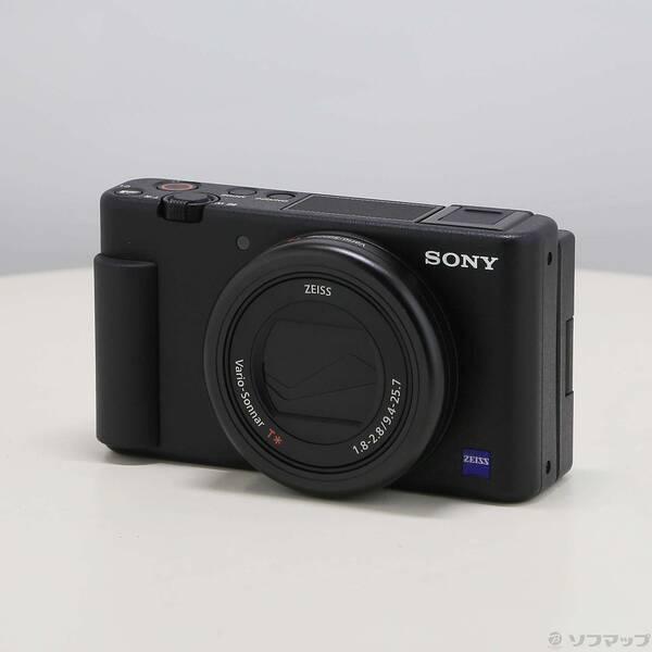 〔中古〕SONY(ソニー) VLOGCAM ZV-1 ブラック〔262-ud〕