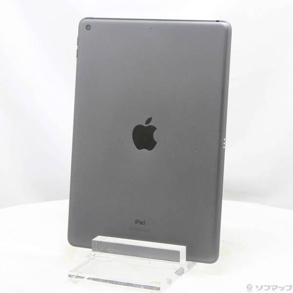 〔中古〕Apple(アップル) iPad 第9世代 64GB スペースグレイ MK2K3J／A Wi...