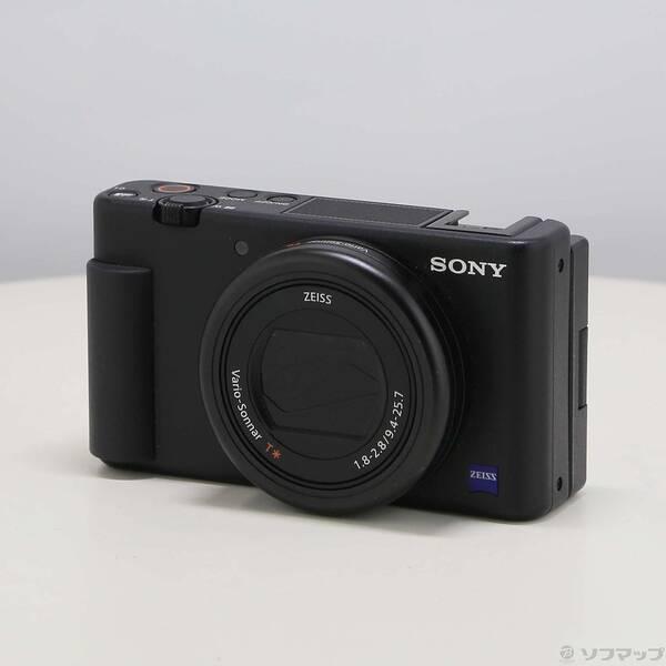 〔中古〕SONY(ソニー) VLOGCAM ZV-1 ブラック〔262-ud〕