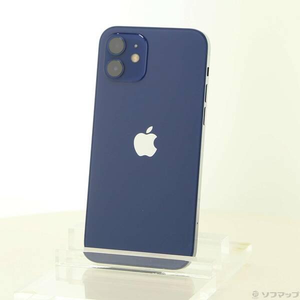 〔中古〕Apple(アップル) iPhone12 128GB ブルー MGHX3J／A SIMフリー...