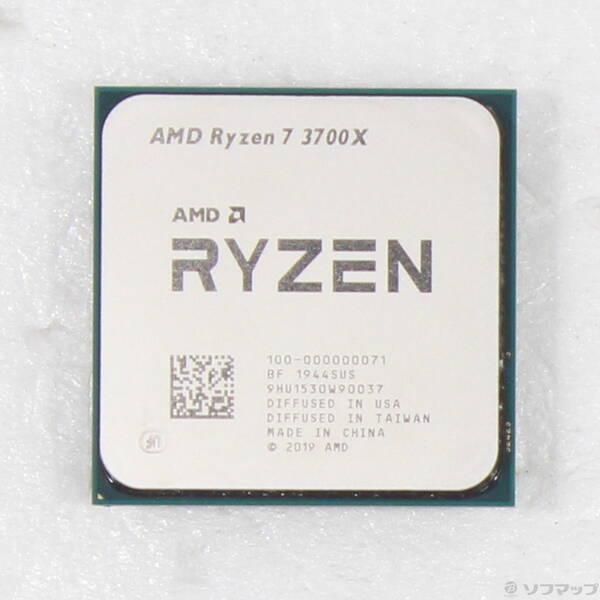 〔中古〕AMD(エーエムディー) Ryzen 7 3700X 〔3.6GHz／SOCKET AM4〕...