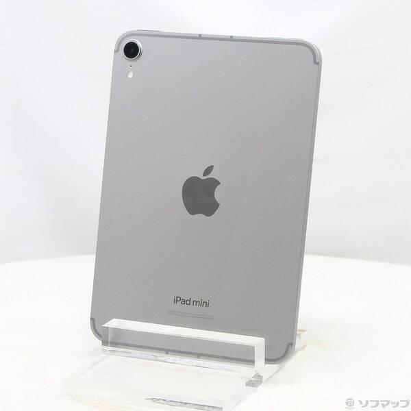 〔中古〕Apple(アップル) iPad mini(A17 Pro) 256GB スペースグレイ M...