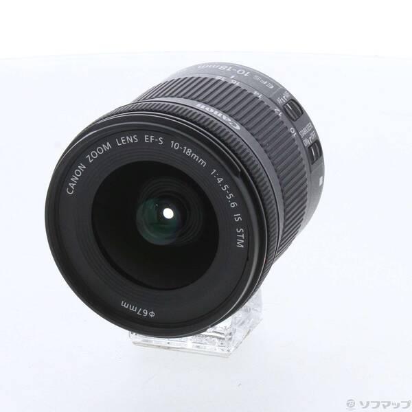 〔中古〕Canon(キヤノン) Canon EF-S 10-18mm F4.5-5.6 IS STM...