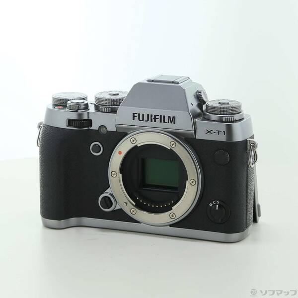 〔中古〕FUJIFILM(フジフイルム) FUJIFILM X-T1 Graphite Silver...