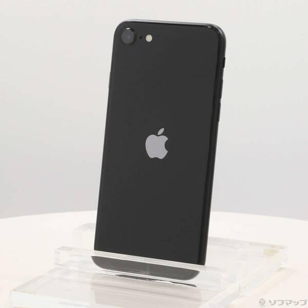 〔中古〕Apple(アップル) iPhone SE 第2世代 128GB ブラック MXD02J／A...