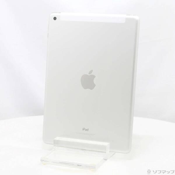 〔中古〕Apple(アップル) iPad 第6世代 32GB シルバー MR6P2J／A auロック...
