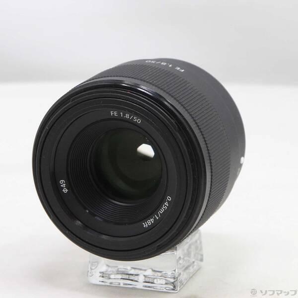 〔中古〕SONY(ソニー) FE 50mm F1.8 ブラック SEL50F18F〔251-ud〕
