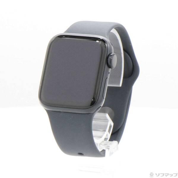 〔中古〕Apple(アップル) Apple Watch SE 第3世代 GPS 40mm ミッドナイ...