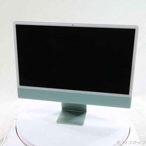 〔中古〕Apple(アップル) iMac 24-inch Mid-2021 MJV83J／A App...