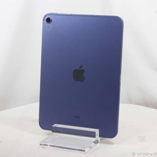 〔中古〕Apple(アップル) iPad 第10世代 64GB ブルー MQ6K3J／A SIMフリ...