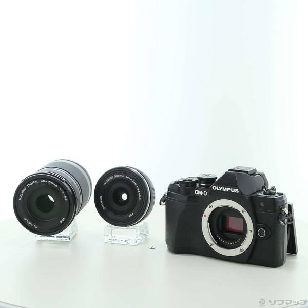 〔中古〕OLYMPUS(オリンパス) OM-D E-M10 Mark III EZダブルズームキット...